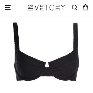 Vetchy Laguna Bikini in Black